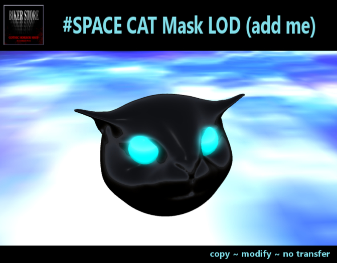 #SPACE CAT Mask LOD (add me)
