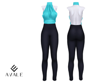 AVALE Misha Jumpsuit - Dark Mint