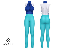 AVALE Misha Jumpsuit - Heaven