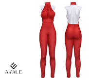 AVALE Misha Jumpsuit - Orange