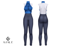 AVALE Misha Jumpsuit - Palm