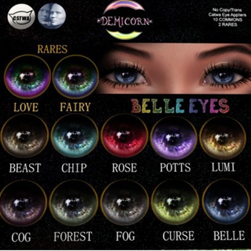 {Demicorn} Belle Eyes - Beast