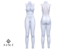 AVALE Misha Jumpsuit - White