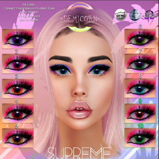 {Demicorn} Supreme Eyes - 1