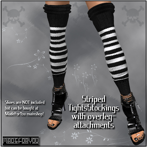 Black-White-StockingTights/MadeForYou