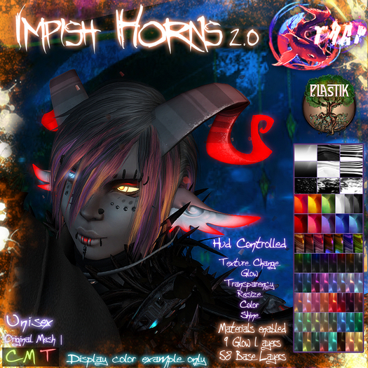 [][]Trap[][] & Plastik Impish Horns 2.0 (boxed)
