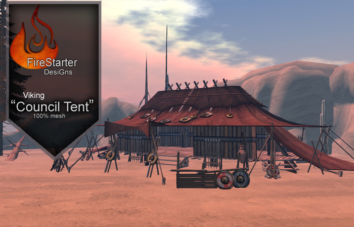 [FS] Viking "Council Tent" 