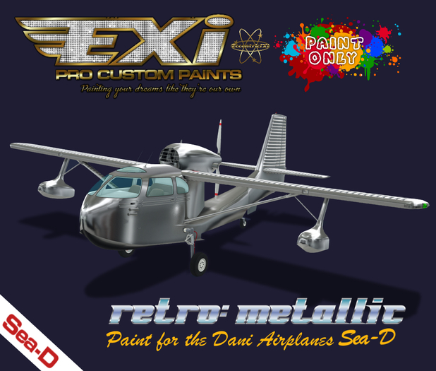 ~EXi~ Paint Sea-D Metallic