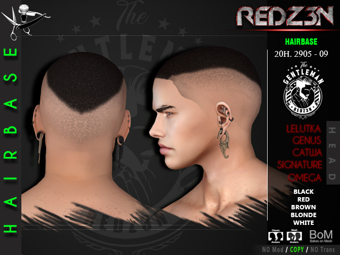 [ R3 ] Hairbase & Applier 20H. 2905 - 09