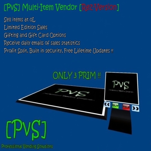 [PvS] 3prim 1 Panel Multi-Item REZ [COPY w GIFT CARD & REBATE]