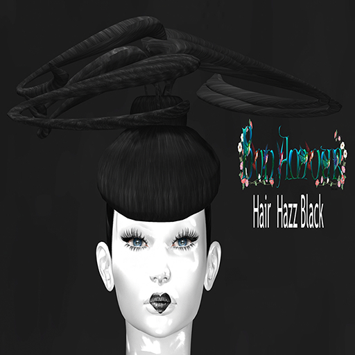 Bon Amour -Hair  Hazz Black*  ADD ME