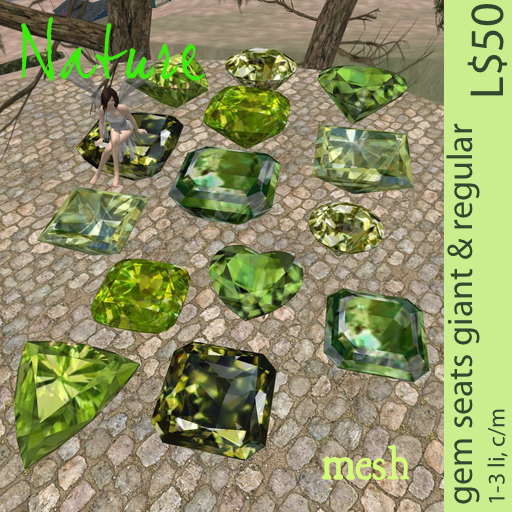Nature Gem Seats