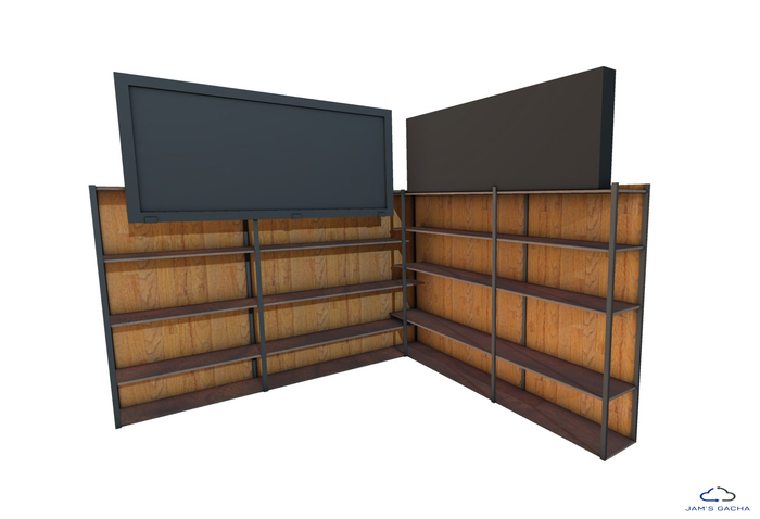 23 MI Neon Storage Rack(LI 3) RARE