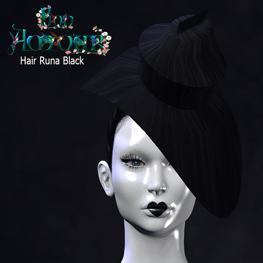 Bon Amour - Hair Runa Black ADD ME
