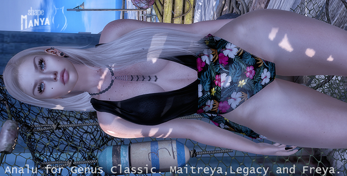 Shape Manya - Analu for Genus Classic Head.