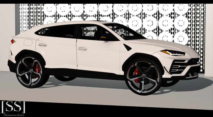 [Stormcrow Store] LO Suv Premium Edition Glitter White