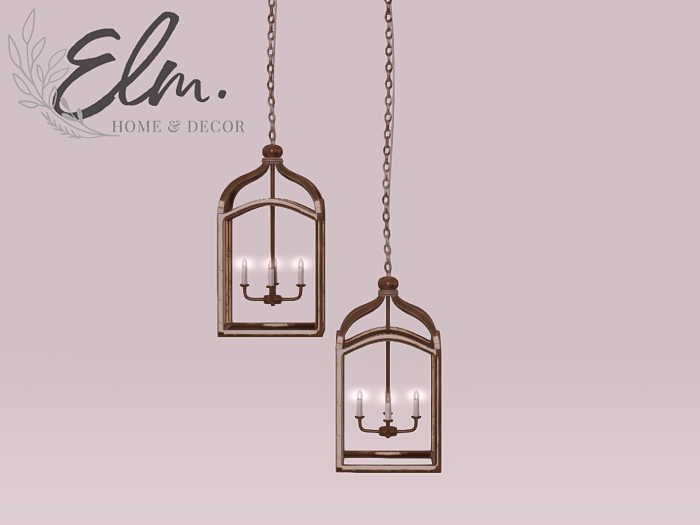 Elm. Lorhen Pendant Light [Copper]