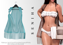 Seniha. Mallorca Vest // Teal