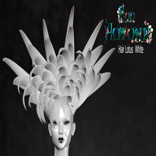 Bon Amour - Hair Lotus White ADD ME