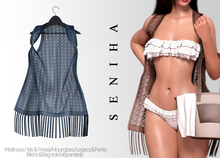 Seniha. Mallorca Vest // Dark Blue