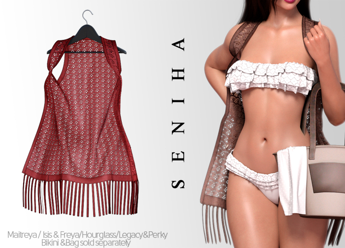 Seniha. Mallorca Vest // Red