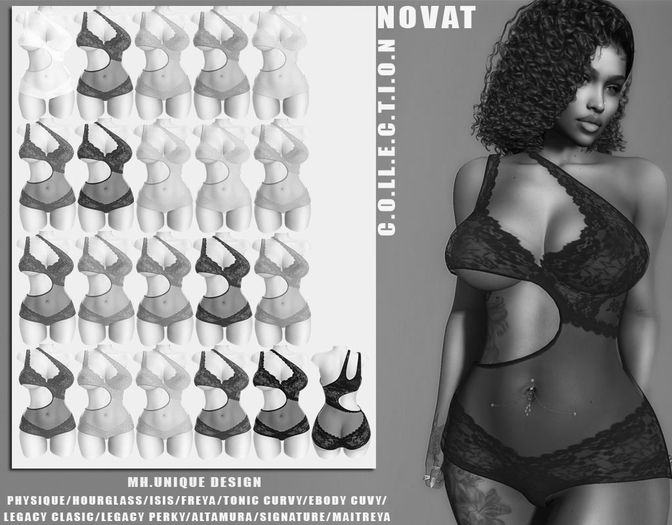 MH-Novat Body Collection Fatpack Demo