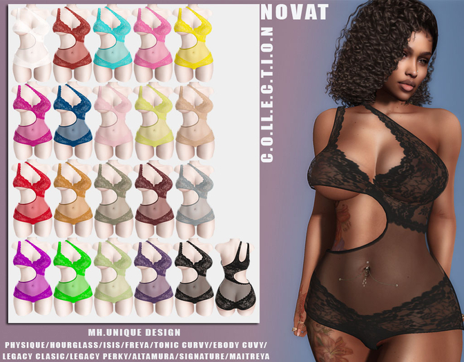 MH-Novat Body Collection Fatpack