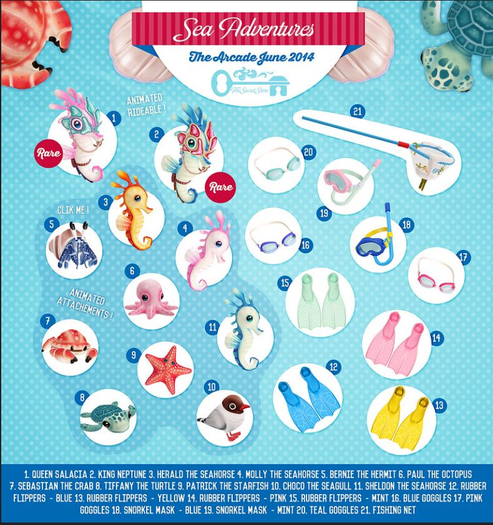 The Secret Store - Sea Adventures - Pink Goggles
