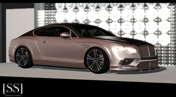 [Stormcrow Store] Continent GT Premium Platinium Edition