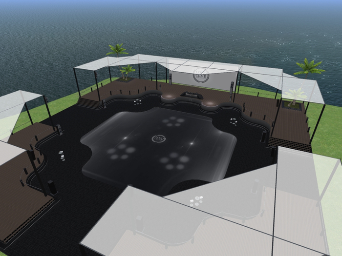 A11 - [Wood & White Neon] - Lounge Disco Club - [ADHIR] - BOX