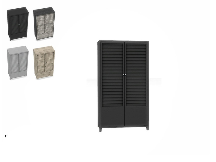 Dresser FULL PERM Mesh 4 Color 