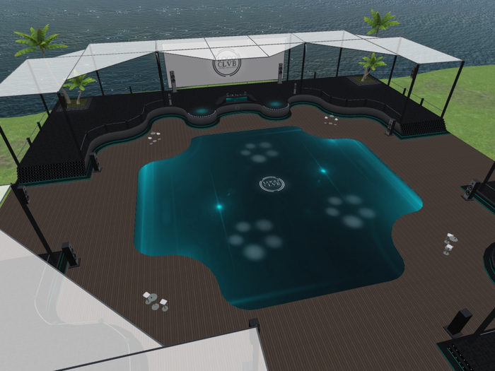 A11 - [Teal] - Open Lounge Disco Club - [ADHIR] - BOX
