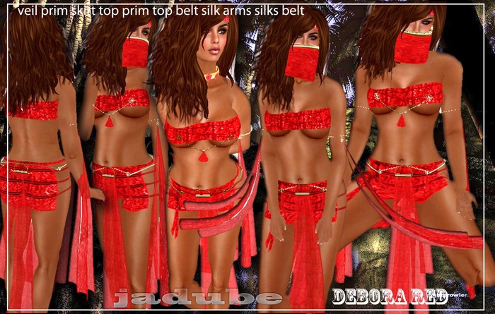 *jadube Debora red V