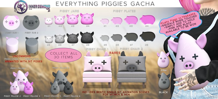 {ID} Piggy Platter 1 {boxed}