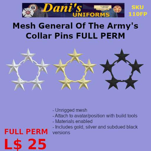 110FP GoA Rank FP (BAG)