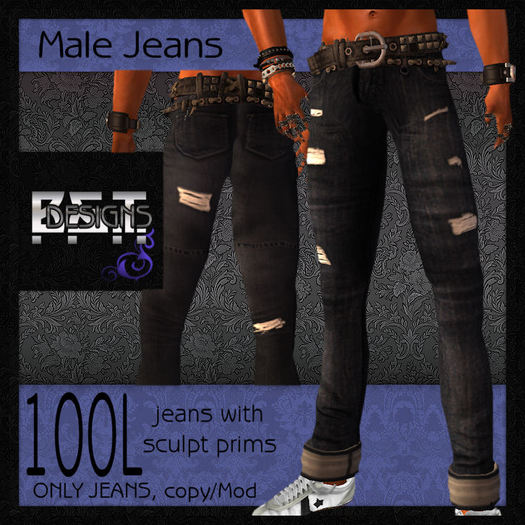 :.<B&T>.: Male Jeans ... Blue Dark