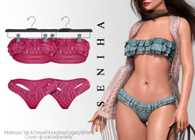 Seniha. Mallorca Bikini // Dark Pink
