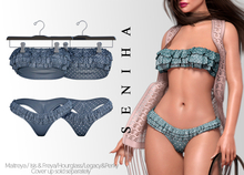 Seniha. Mallorca Bikini // Dark Blue
