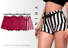 Seniha. Monica Short // Dark Pink