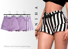 Seniha. Monica Short // Violet