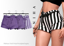 Seniha. Monica Short // Purple
