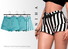 Seniha. Monica Short // Teal