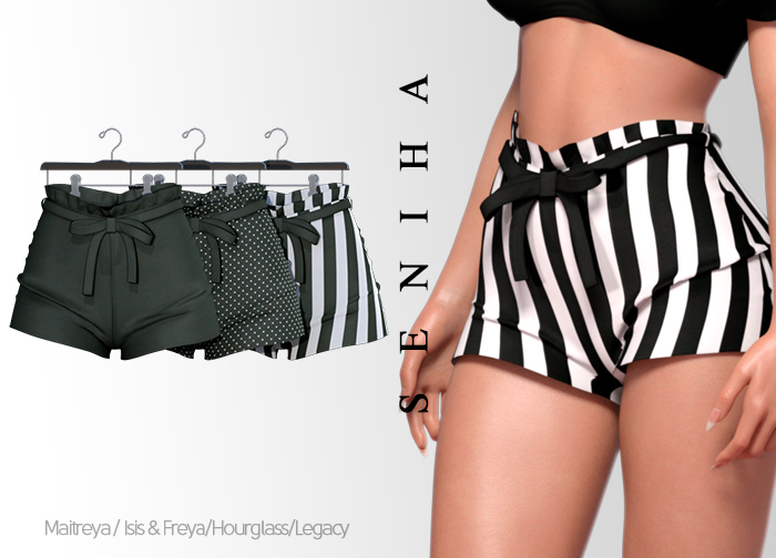 Seniha. Monica Short // Army