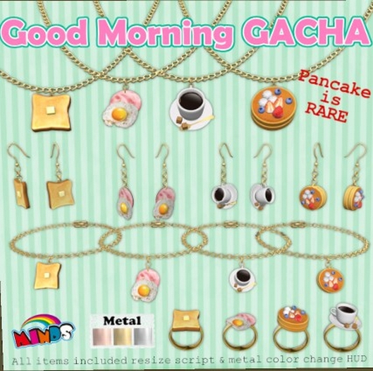 [MINDS] good morning SET RARE