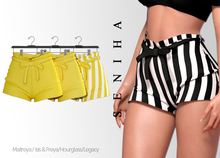 Seniha. Monica Short // Yellow