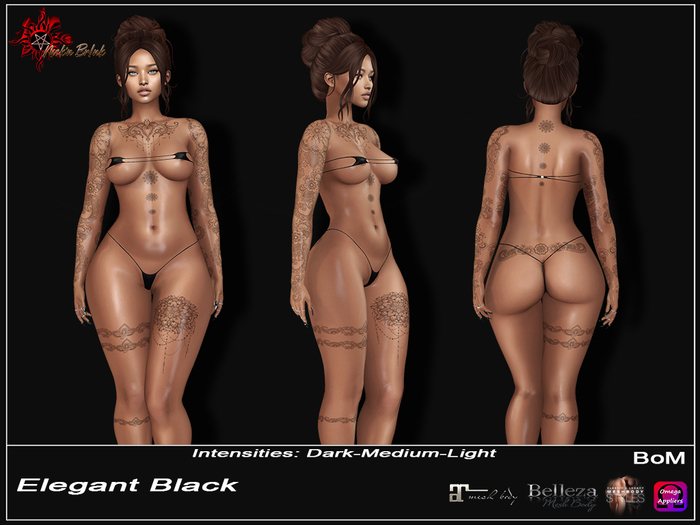 *NB* Elegant Black Tattoo