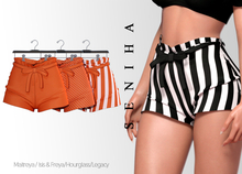 Seniha. Monica Short // Orange