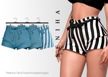 Seniha. Monica Short // Blue