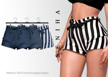 Seniha. Monica Short // Dark Blue