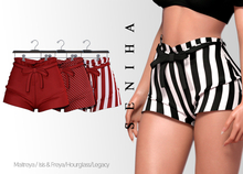 Seniha. Monica Short // Red